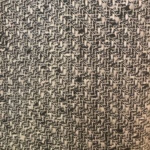 Navy and White Tahari Skirt